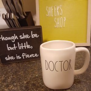 Rae Dunn "Doctor" mug